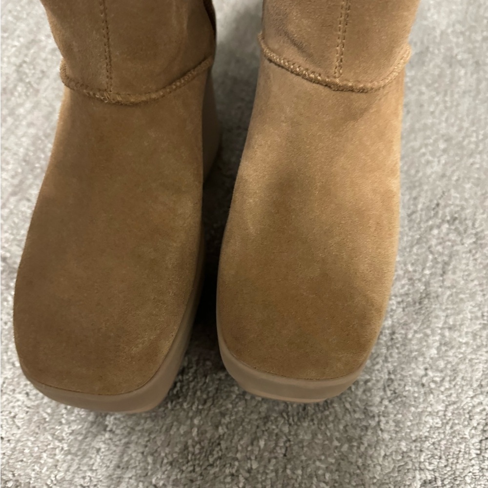 UGG Tan Over the Knee Boots - Picture 3 of 6